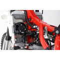 Protèges radiateur alu 4mm AXP Beta rr 2T 2020-23 alu