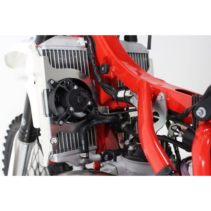 Protèges radiateur alu 4mm AXP Beta rr 2T 2020-23 alu