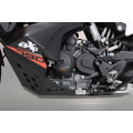 Sabot adventure pehd 8mm AXP KTM 790/890 adventure 2019-24 noir