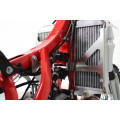 Protèges radiateur alu 4mm AXP Beta rr 2T 2020-23 alu