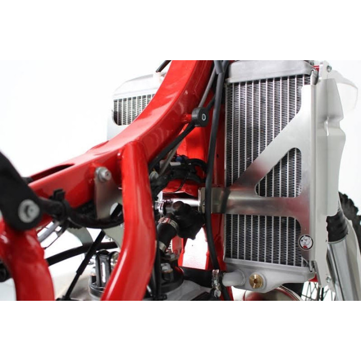Protèges radiateur alu 4mm AXP Beta rr 2T 2020-23 alu