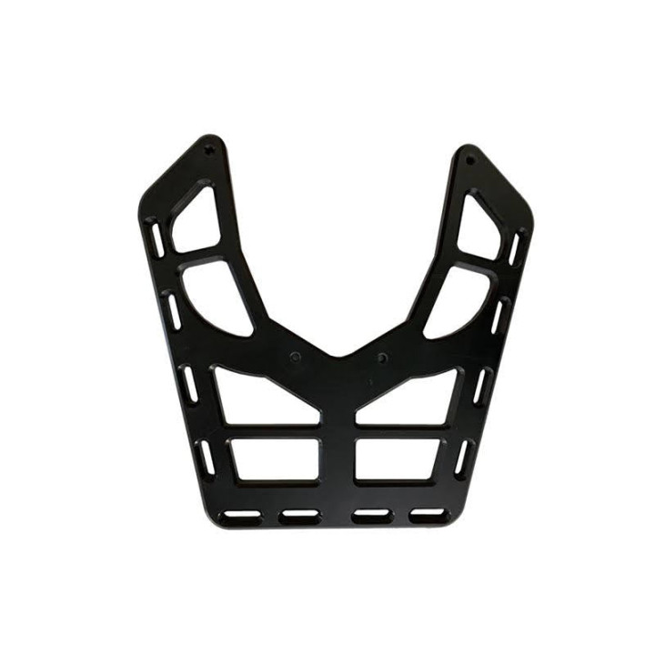 Porte paquet pehd 15mm AXP KTM 390 adventure 2020-21 noir