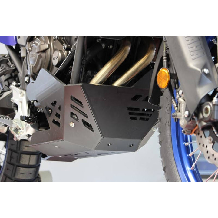 Sabot adventure pehd 8mm AXP Yamaha 700 tenere 2019-21 noir
