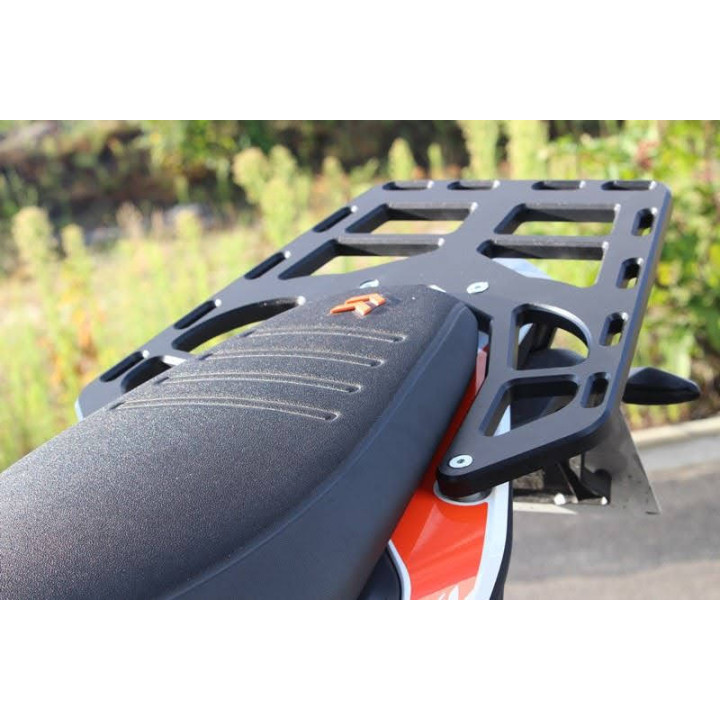 Porte paquet pehd 15mm AXP KTM 390 adventure 2020-21 noir