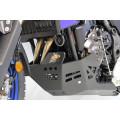 Sabot adventure pehd 8mm AXP Yamaha 700 tenere 2019-21 noir