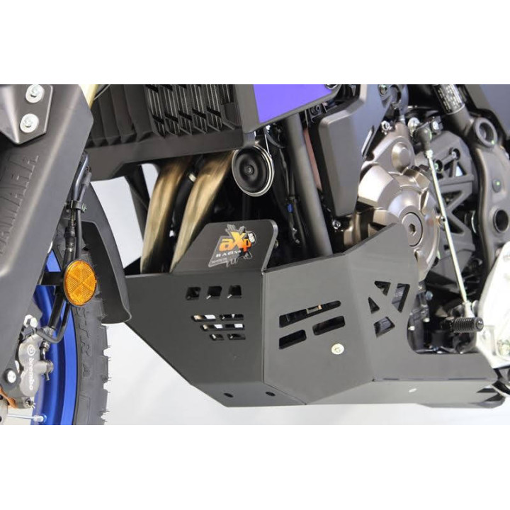 Sabot adventure pehd 8mm AXP Yamaha 700 tenere 2019-21 noir