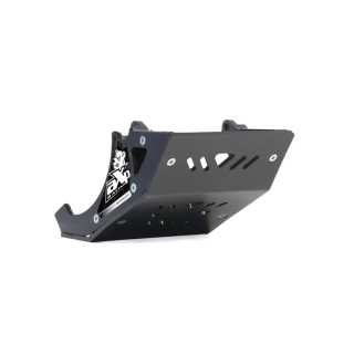 Sabot pehd 6mm AXP surron light bee 2021-23 noir | Oxmoto