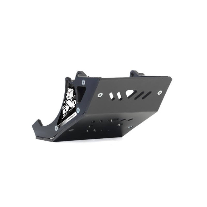 Sabot pehd 6mm AXP surron light bee 2021-23 noir | Oxmoto