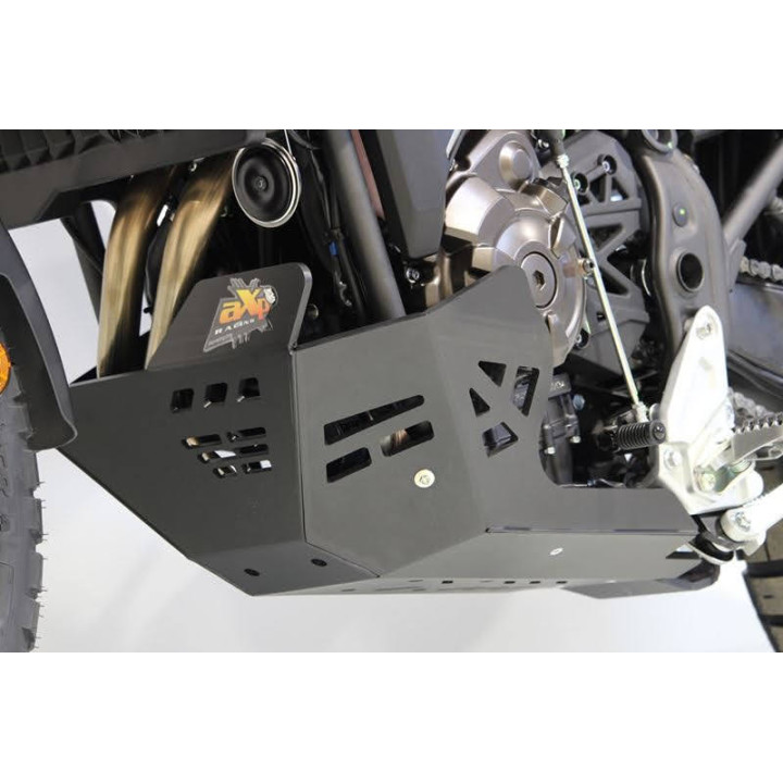Sabot adventure pehd 8mm AXP Yamaha 700 tenere 2019-21 noir