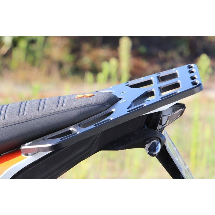 Porte paquet pehd 15mm AXP KTM 390 adventure 2020-21 noir
