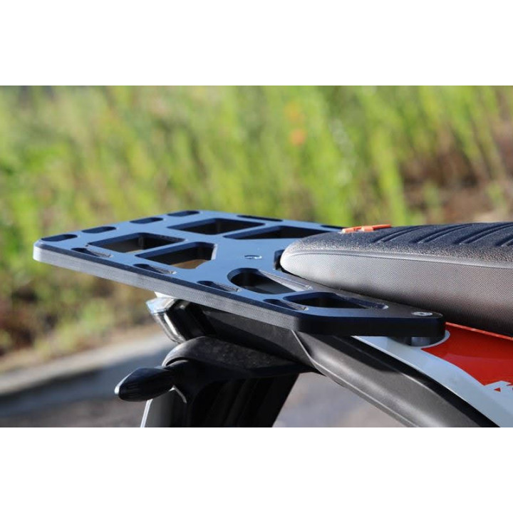 Porte paquet pehd 15mm AXP KTM 390 adventure 2020-21 noir