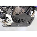 Sabot adventure pehd 8mm AXP Yamaha 700 tenere 2019-21 noir