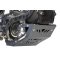 Sabot pehd 6mm AXP surron light bee 2021-23 noir | Oxmoto
