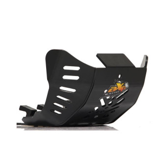 Sabot pehd 6mm AXP Honda 450 crf/crfx 2021-25 noir | Oxmoto