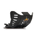 Sabot pehd 6mm AXP Honda 450 crf/crfx 2021-25 noir | Oxmoto