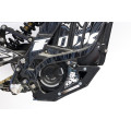 Sabot pehd 6mm AXP surron light bee 2021-23 noir | Oxmoto