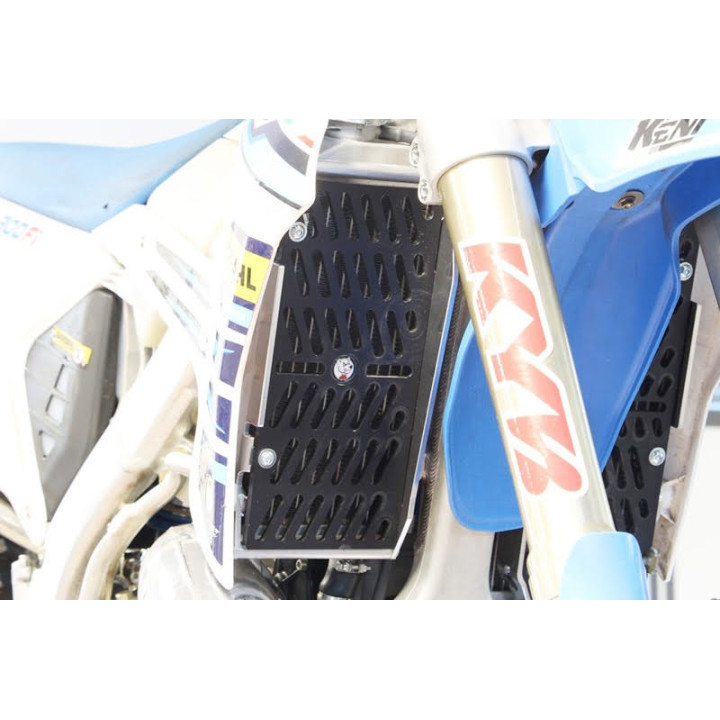 Protection de radiateur AXP Xtrem noir - TM Racing | Oxmoto