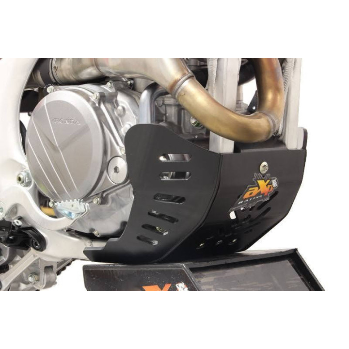 Sabot pehd 6mm AXP Honda 450 crf/crfx 2021-25 noir | Oxmoto