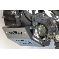 Sabot pehd 6mm AXP surron light bee 2021-23 noir | Oxmoto