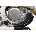 Sabot pehd 6mm AXP Honda 450 crf/crfx 2021-25 noir | Oxmoto