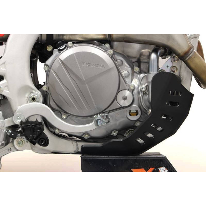 Sabot pehd 6mm AXP Honda 450 crf/crfx 2021-25 noir | Oxmoto