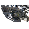 Sabot pehd 6mm AXP surron light bee 2021-23 noir | Oxmoto