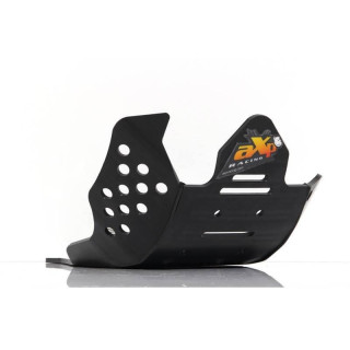 Sabot pehd 6mm AXP Kawasaki kx250 2021-24 noir | Oxmoto
