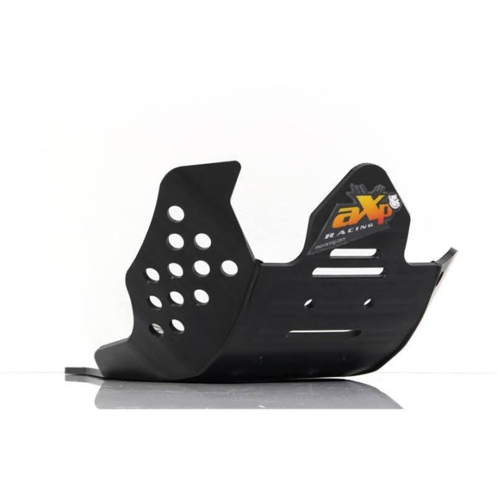 Sabot pehd 6mm AXP Kawasaki kx250 2021-24 noir | Oxmoto