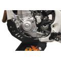 Sabot pehd 6mm AXP Honda 450 crf/crfx 2021-25 noir | Oxmoto