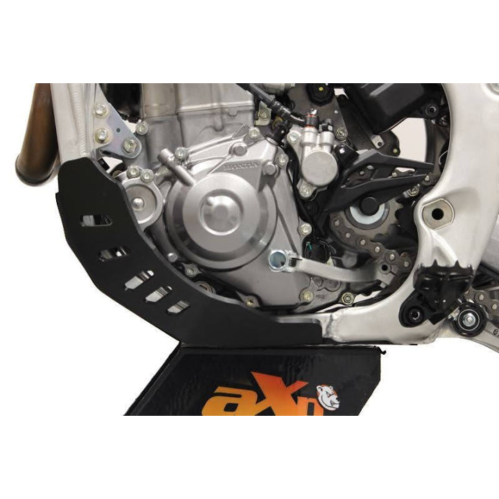 Sabot pehd 6mm AXP Honda 450 crf/crfx 2021-25 noir | Oxmoto