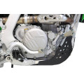 Sabot pehd 6mm AXP Kawasaki kx250 2021-24 noir | Oxmoto