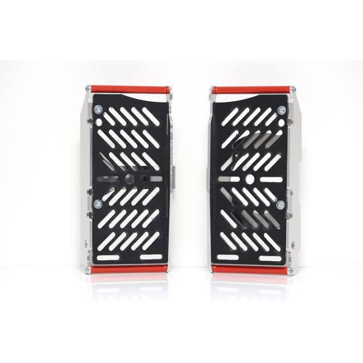 Protèges radiateur xtrem AXP Beta rr 2T 2020-23 alu | Oxmoto