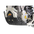 Sabot pehd 6mm AXP Kawasaki kx250 2021-24 noir | Oxmoto