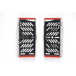 Protèges radiateur xtrem AXP Beta rr 4T 2020-23 alu | Oxmoto