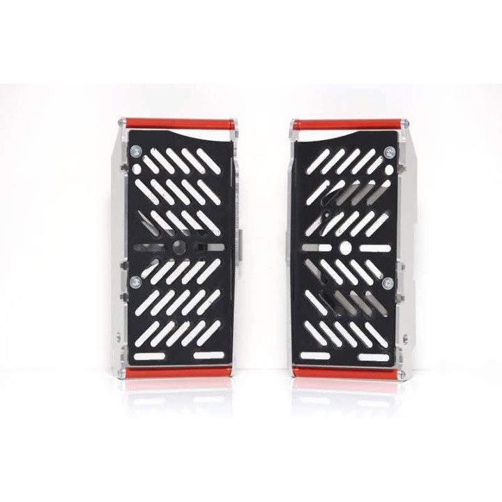 Protèges radiateur xtrem AXP Beta rr 4T 2020-23 alu | Oxmoto