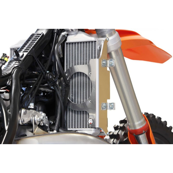 Protèges radiateur xtrem AXP KTM 250/300 exc 2017-18 alu