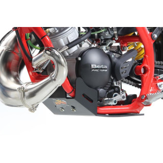 Sabot pehd 6mm AXP Beta 50 enduro/motard 2018-21 noir