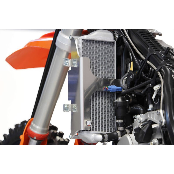 Protèges radiateur xtrem AXP KTM 250/300 exc 2017-18 alu