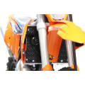 Protèges radiateur xtrem AXP KTM 250/300 exc 2017-18 alu