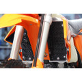 Protèges radiateur xtrem AXP KTM 250/300 exc 2017-18 alu