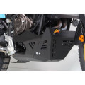 Sabot adventure pehd 8mm AXP Yamaha 700 tenere extrem edition 2021-24 noir