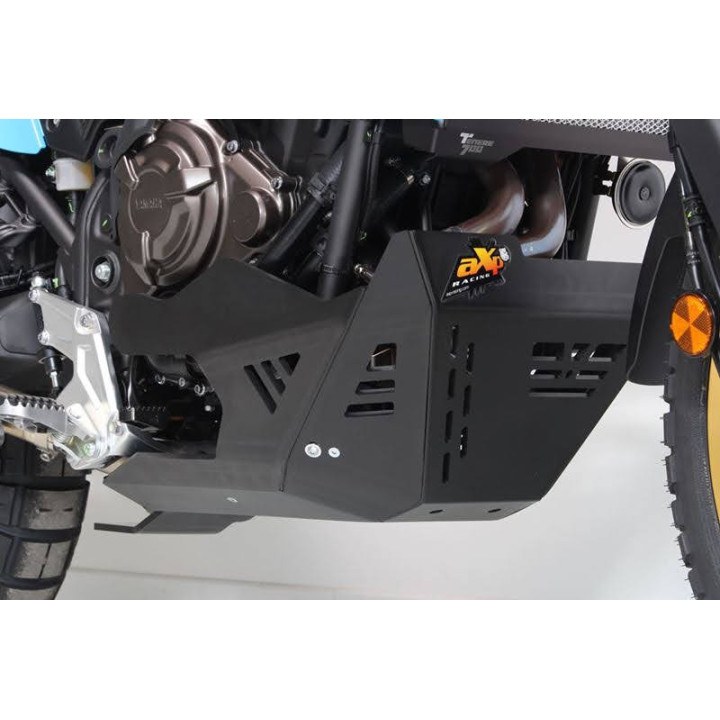 Sabot adventure pehd 8mm AXP Yamaha 700 tenere extrem edition 2021-24 noir