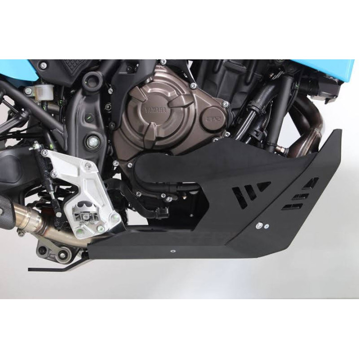 Sabot adventure pehd 8mm AXP Yamaha 700 tenere extrem edition 2021-24 noir