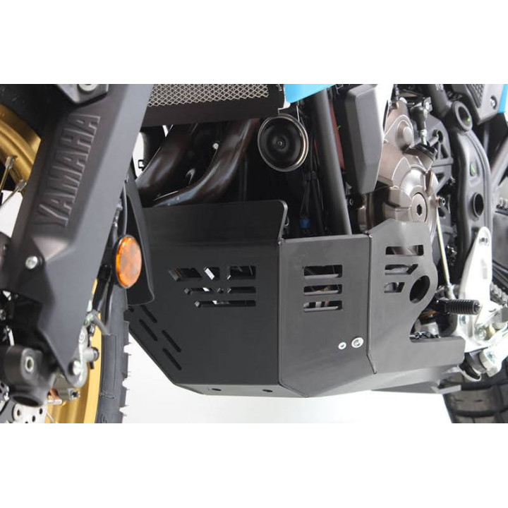 Sabot adventure pehd 8mm AXP Yamaha 700 tenere extrem edition 2021-24 noir