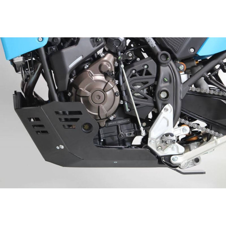 Sabot adventure pehd 8mm AXP Yamaha 700 tenere extrem edition 2021-24 noir