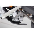 Sabot adventure pehd 8mm AXP Yamaha 700 tenere extrem edition 2021-24 noir