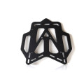 Porte-paquet AXP PHD - noir Honda CRF300L | Oxmoto