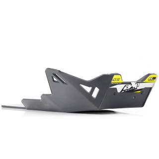 Sabot adventure pehd 8mm AXP bmw r1250gs-r1250gsa 2019-22 noir-jaune