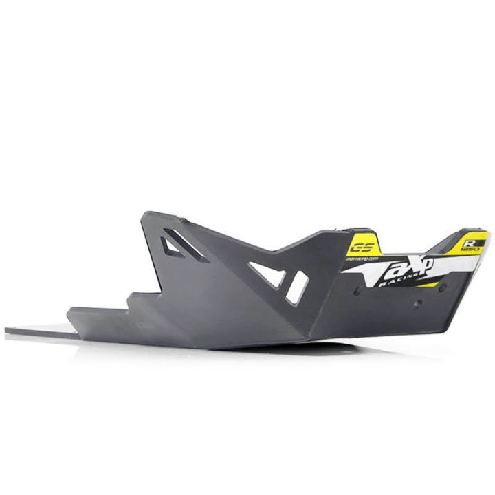 Sabot adventure pehd 8mm AXP bmw r1250gs-r1250gsa 2019-22 noir-jaune