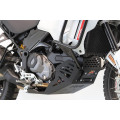Sabot AXP Adventure - PEHD 8mm - pour crash bars Hepco & Becker